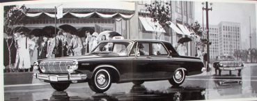 Preview: Dodge Taxis Modellprogramm 1963 "The Dependables" Automobilprospekt (10758)