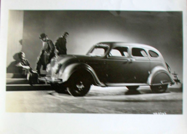 DeSoto Airflow Sedan 1936 Werksfoto (10776)