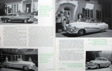 Preview: "Buick Magazine" Buick Zeitschrift 1952 (10775)
