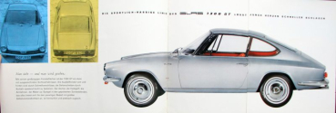 Preview: Glas 1300 GT Modelprogram 1965 Carbrochure (10747)