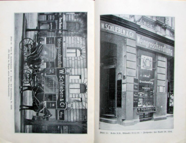 Preview: Schlieben "Wein-Großhandel-Verzeichnis" Wein-Historie 1908 (10746)
