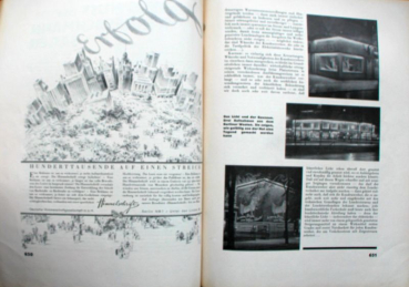 "Die Reklame" Advertisingmagazine Deutscher Reklameverband 1927 (10745)