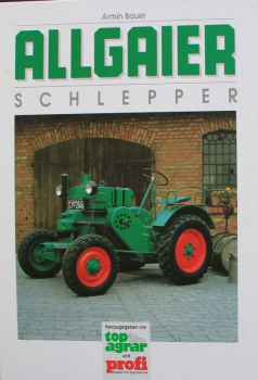 Bauer "Allgaier Schlepper" Traktor-Historie 1994 (10781)