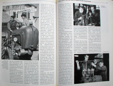 Preview: Bauer "Allgaier Schlepper" Traktor-Historie 1994 (10781)