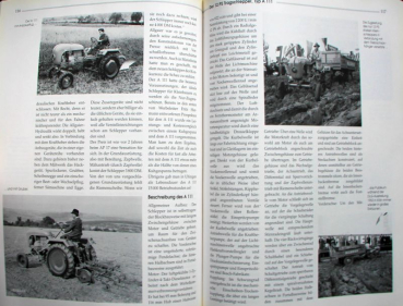 Preview: Bauer "Allgaier Schlepper" Traktor-Historie 1994 (10781)