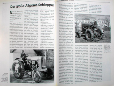 Preview: Bauer "Allgaier Schlepper" Traktor-Historie 1994 (10781)