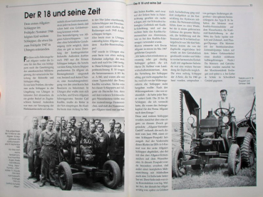 Bauer "Allgaier Schlepper" Traktor-Historie 1994 (10781)