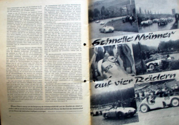 Preview: "Motorsport und Kraftfahrzeuge" Motorracing-Magazine 1951 (10787)