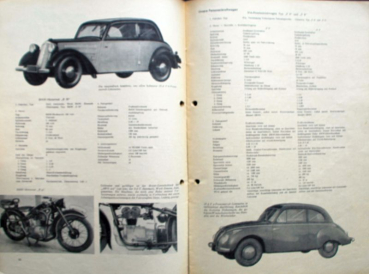 Preview: "Motorsport und Kraftfahrzeuge" Motorracing-Magazine 1951 (10787)