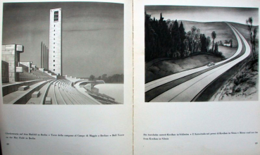 Fritz "Strassen und Bauten Adolf Hitlers" German Highway-History 1938 (10789)