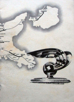 Horch Modellprogramm 1938 Automobilprospekt (10847)