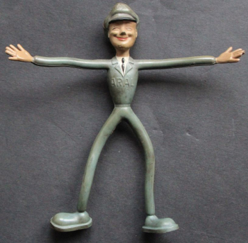 BV Aral "Aralbert" 1953 Schleich Werbefigur (3088)