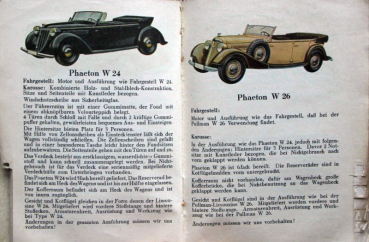 Wanderer Auto-Union Modelprogram Dealer-Primer 1938 (10794)