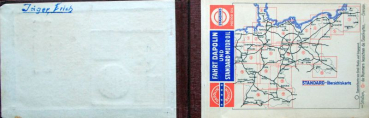 Preview: Dapolin Benzin Standard Oil Roadmap Germany 1928 (10793)