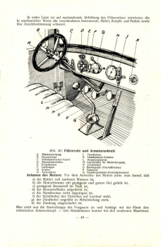 Preview: Brennabor Type AL 10/45 PS Sechscylinder 1927 Betriebsanleitung (10816)