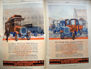 Braunbecks "Motor" Magazin März/April 1922 (10820)