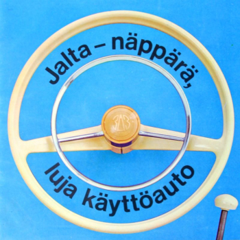 SAS Jalta 965 A Modellprogramm 1965 Automobilprospekt (10807)