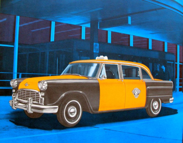 Preview: Checker Modellprogramm 1961 "Up with Checker" Automobilprospekt (10802)