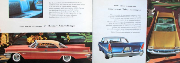 Preview: Chrysler Modellprogramm 1957 "The mighty Chrysler" Automobilprospekt (10797)