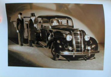 Preview: Chrysler Export Division Modellprogramm Händlermappe 1935 (10814)