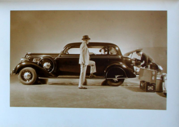 Preview: Chrysler Export Division Modellprogramm Händlermappe 1935 (10814)