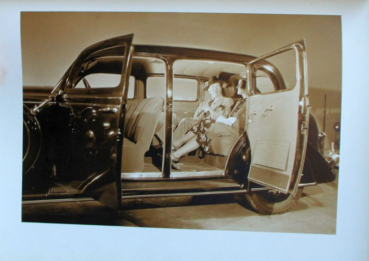 Chrysler Export Division Modellprogramm Händlermappe 1935 (10814)