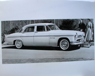 Preview: Chrysler Imperial 1955 Pressemappe mit Fotos (10813)