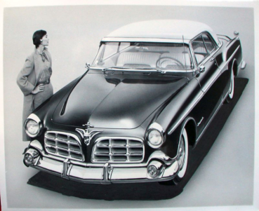 Preview: Chrysler Imperial 1955 Pressemappe mit Fotos (10813)