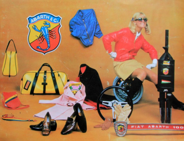 Abarth Auto-Boutique 1969 Automobilprospekt (10832)