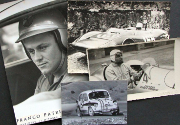 Abarth Racingdriver Convolute 1960 five Factoryphotos (10828)