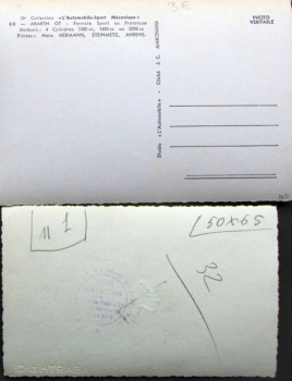 Abarth Racingdriver Convolute 1960 five Factoryphotos (10828)