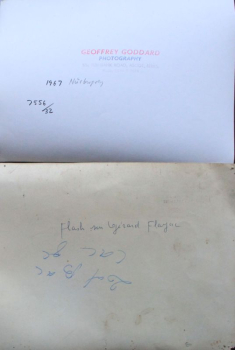 Abarth Racingcars Convolute 1960 nine Factoryphotos (10829)