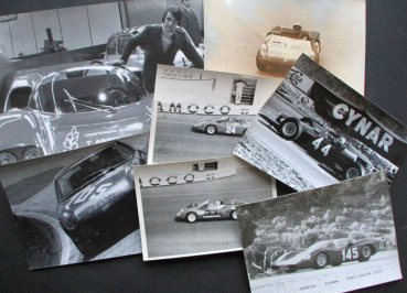 Abarth Racingcars Convolute 1965 six Factoryphotos (10830)