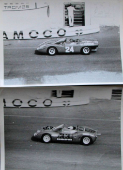 Abarth Racingcars Convolute 1965 six Factoryphotos (10830)