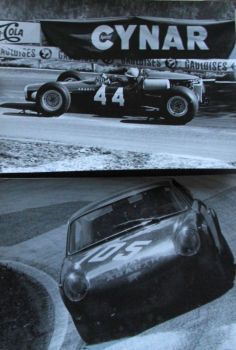 Abarth Racingcars Convolute 1965 six Factoryphotos (10830)