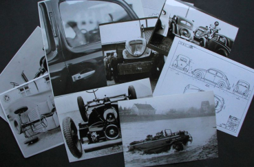 Volkswagen KdF Wagen 1939 nine Factoryphotos (10825)