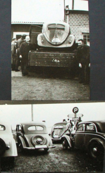 Volkswagen KdF Wagen 1939 nine Factoryphotos (10825)
