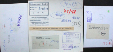 Volkswagen KdF Wagen 1939 nine Factoryphotos (10825)