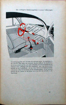 Preview: Kemnitz "Die Wunderwelt des Motors - Der Volkswagen" Volkswagen-Technik 1956 (10824)
