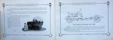 Preview: Springuel Automobile Modellprogramm 1912 Automobilprospekt (10844)