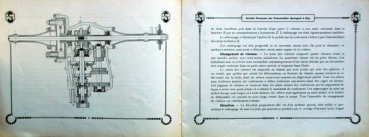 Preview: Springuel Automobile Modellprogramm 1912 Automobilprospekt (10844)