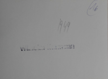 Preview: Volkswagen Käfer Karmann Cabriolet 1949 Werksfoto (10838)