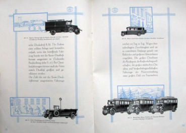 Preview: Knorr-Druckluftbremse Modellprogramm 1928 Zubehörprospekt (10857)