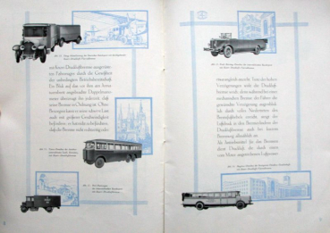 Preview: Knorr-Druckluftbremse Modellprogramm 1928 Zubehörprospekt (10857)