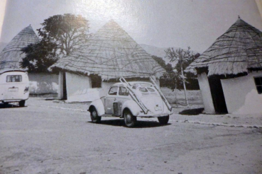 Preview: Windecker "Afrikanisches Fahrtenbuch" Volkswagen-Travel 1953 (0493)