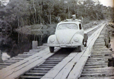 Windecker "Afrikanisches Fahrtenbuch" Volkswagen-Travel 1953 (0493)