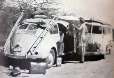 Windecker "Afrikanisches Fahrtenbuch" Volkswagen-Travel 1953 (0493)
