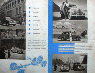 Preview: Skoda 1101 Modellprogramm 1949 Automobilprospekt (10866)