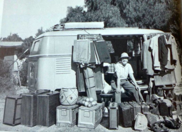Preview: Blenck "Südafrika heute" Volkswagen T1 Transporter Reisebericht 1955 (10869)