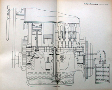 Preview: Mercedes-Benz 170 V Reparatur-Handbuch 1943 (10872)
